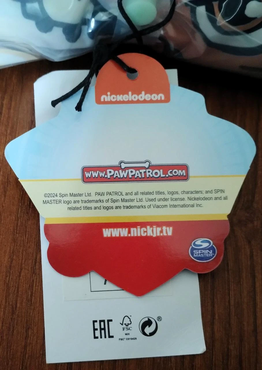 Patrouille Pat Paw Umbrella Regenhoed Nickelodeon – photo 3
